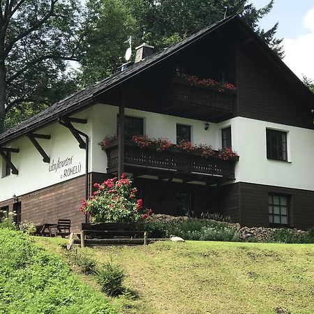 Ubytovani U Rohelu Karlova Studanka Exterior photo
