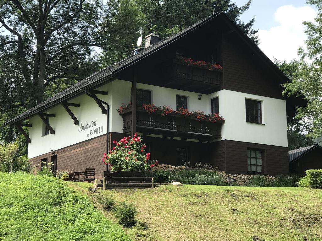 Ubytovani U Rohelu Karlova Studanka Exterior photo