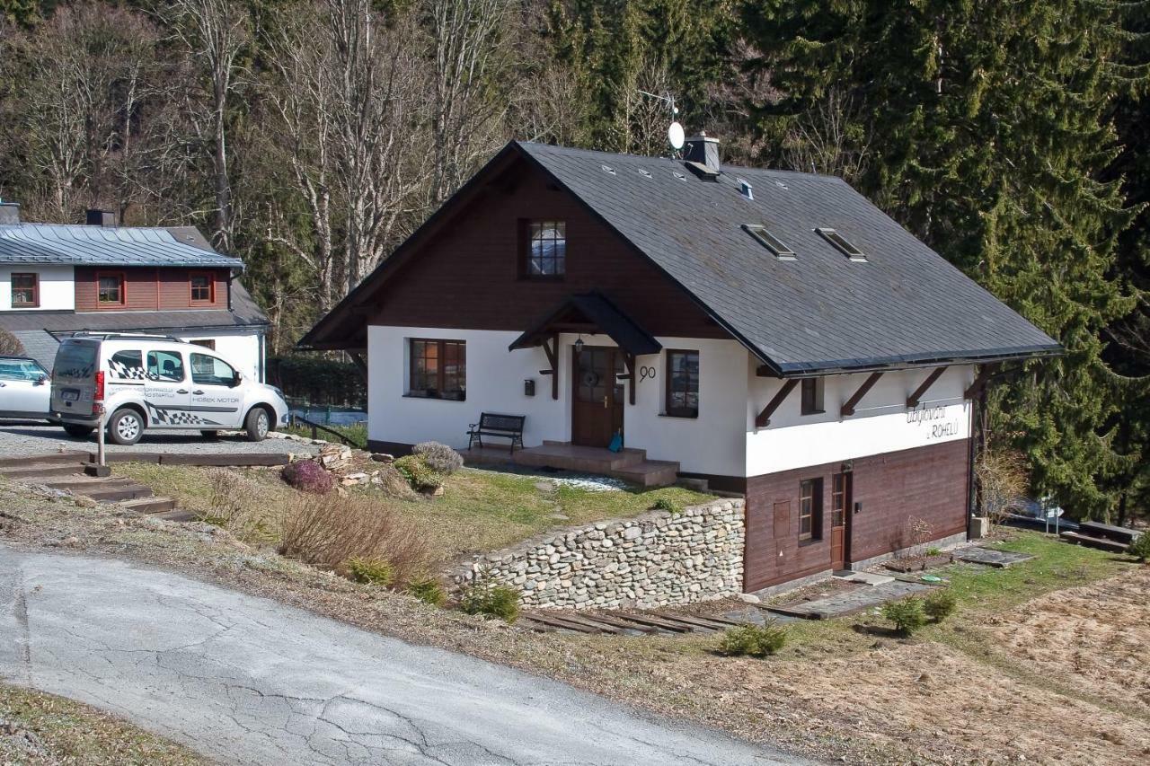 Ubytovani U Rohelu Karlova Studanka Exterior photo
